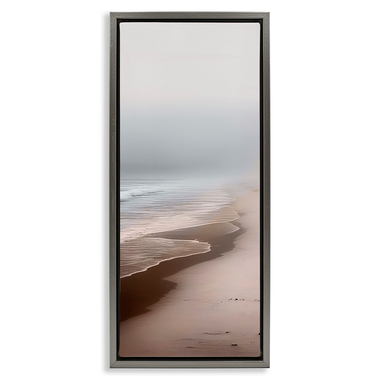 Stupell Industries Take Me Down To Sea Again Floating Frame, design by Sasha